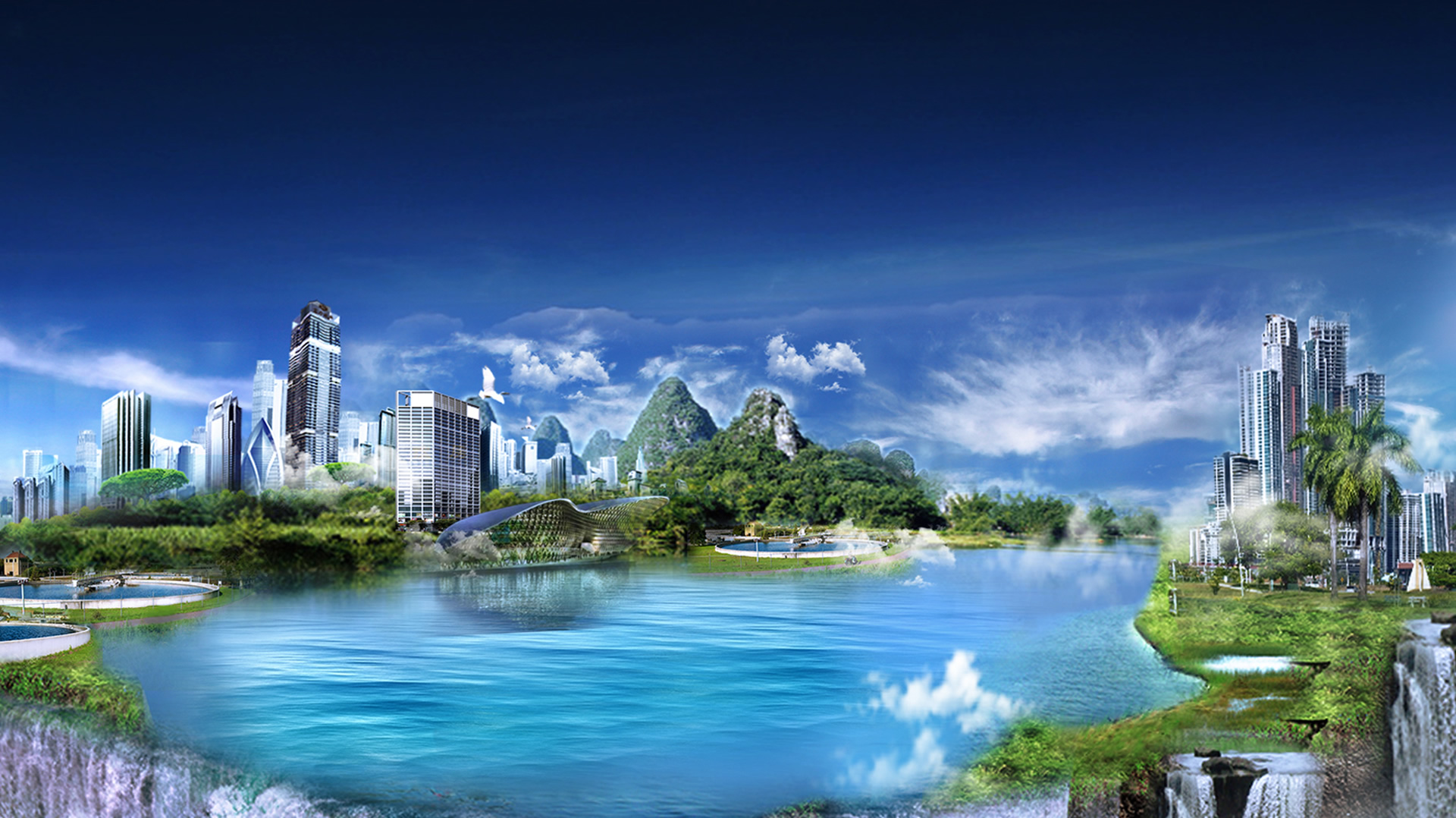 高德娱乐 让环境更美丽